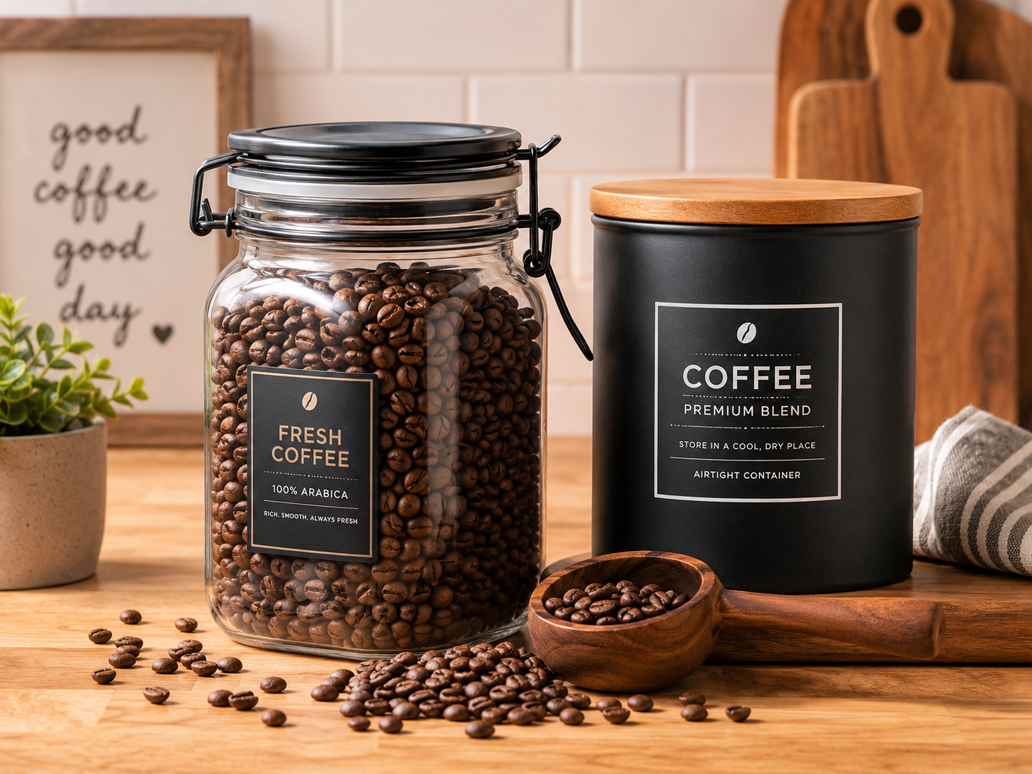 How to store coffee beans to keep them fresh